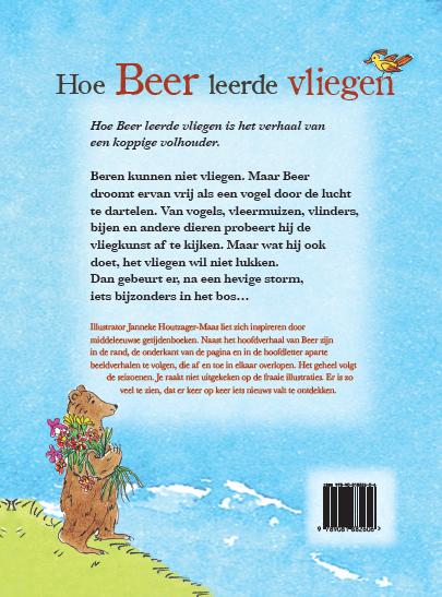 Hoe beer leerde vliegen achterkant