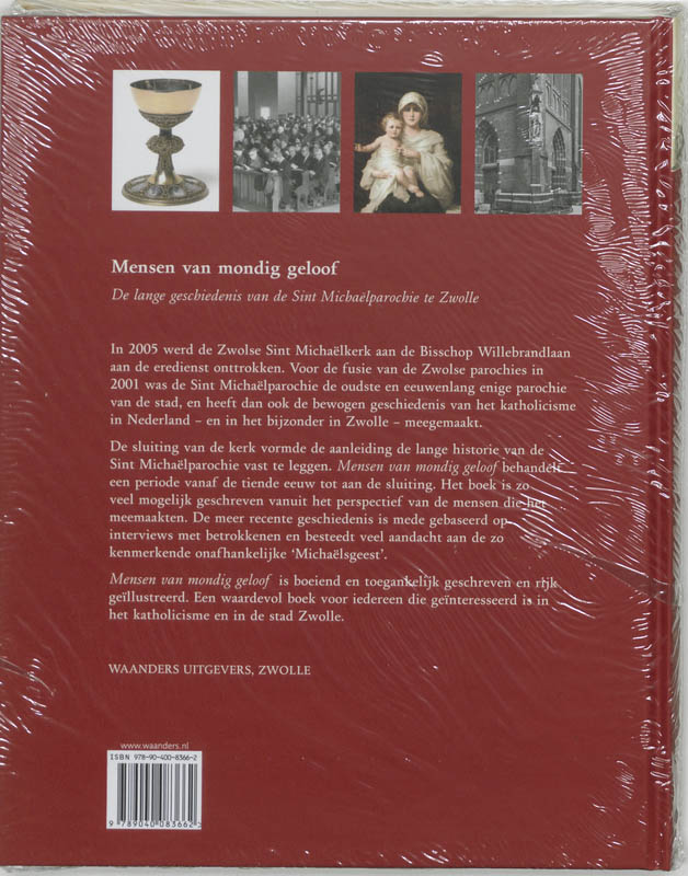 Mensen van een mondig geloof achterkant