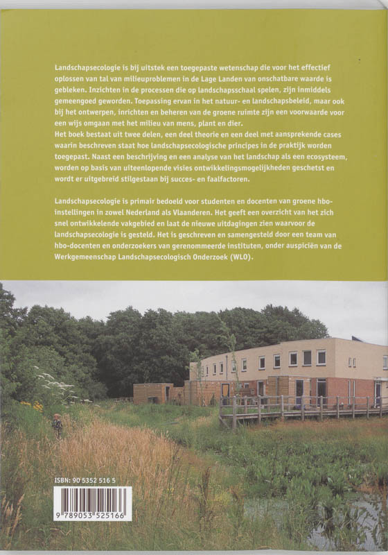 Landschapsecologie achterkant