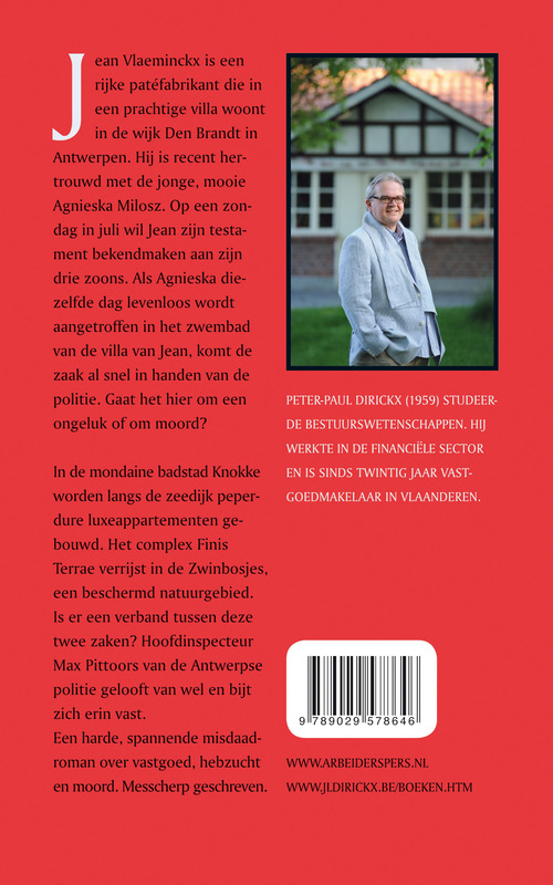 Het Finis Terrae-schandaal achterkant