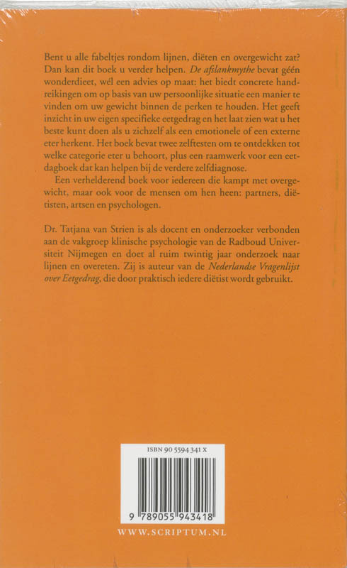 Afslankmythe achterkant