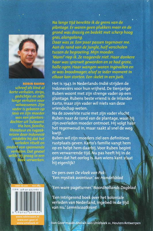 Strijd In Het Regenwoud achterkant