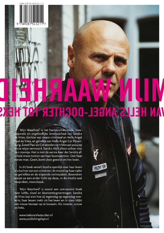 Mijn Waarheid achterkant