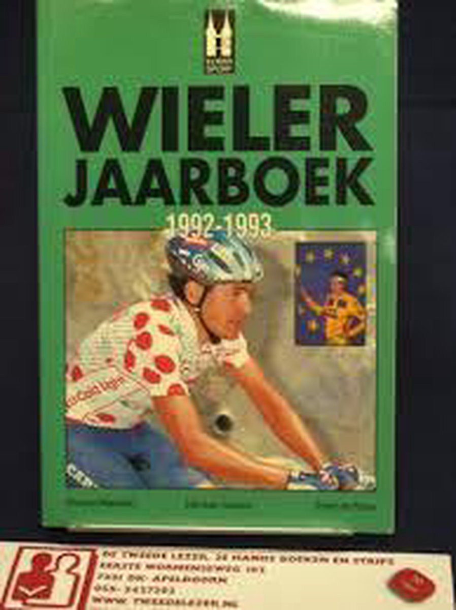 WIELERJAARBOEK 1992/1993