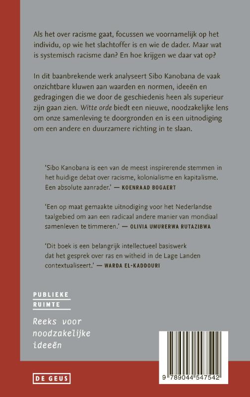 Witte orde / Publieke ruimte / 11 achterkant