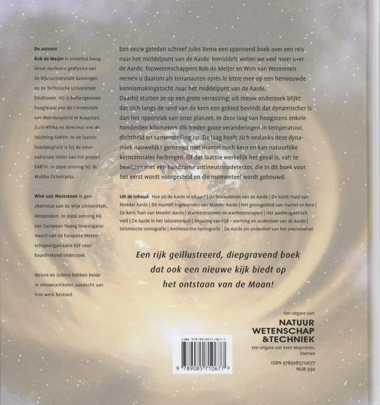 Hoe werkt de aarde? achterkant