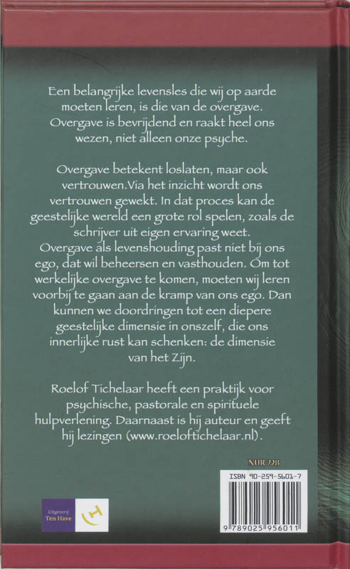 De weg naar overgave achterkant