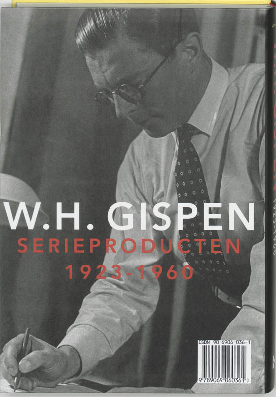 W. H. Gispen achterkant