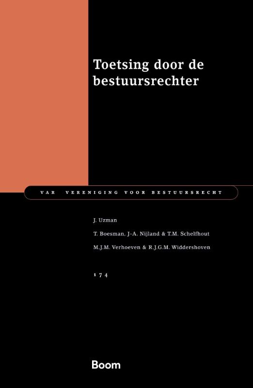 Toetsing door de bestuursrechter / Van vereniging voor bestuursrecht / 174