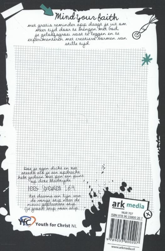 Mind your faith achterkant