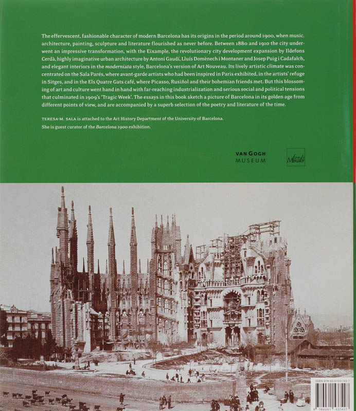 Barcelona 1900 achterkant