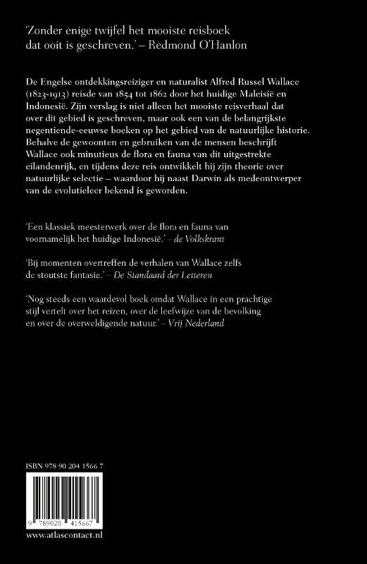 LJ Veen Klassiek  -   Het Maleise eilandenrijk achterkant