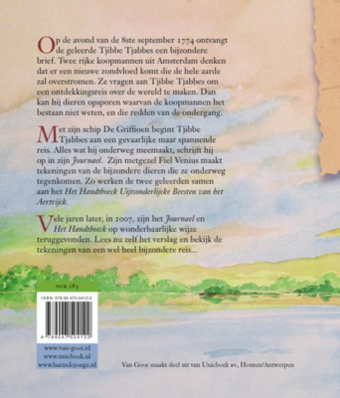 Tjibbe Tjabbes Wereldreis achterkant