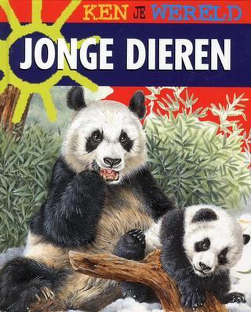 Jonge dieren / Ken je wereld