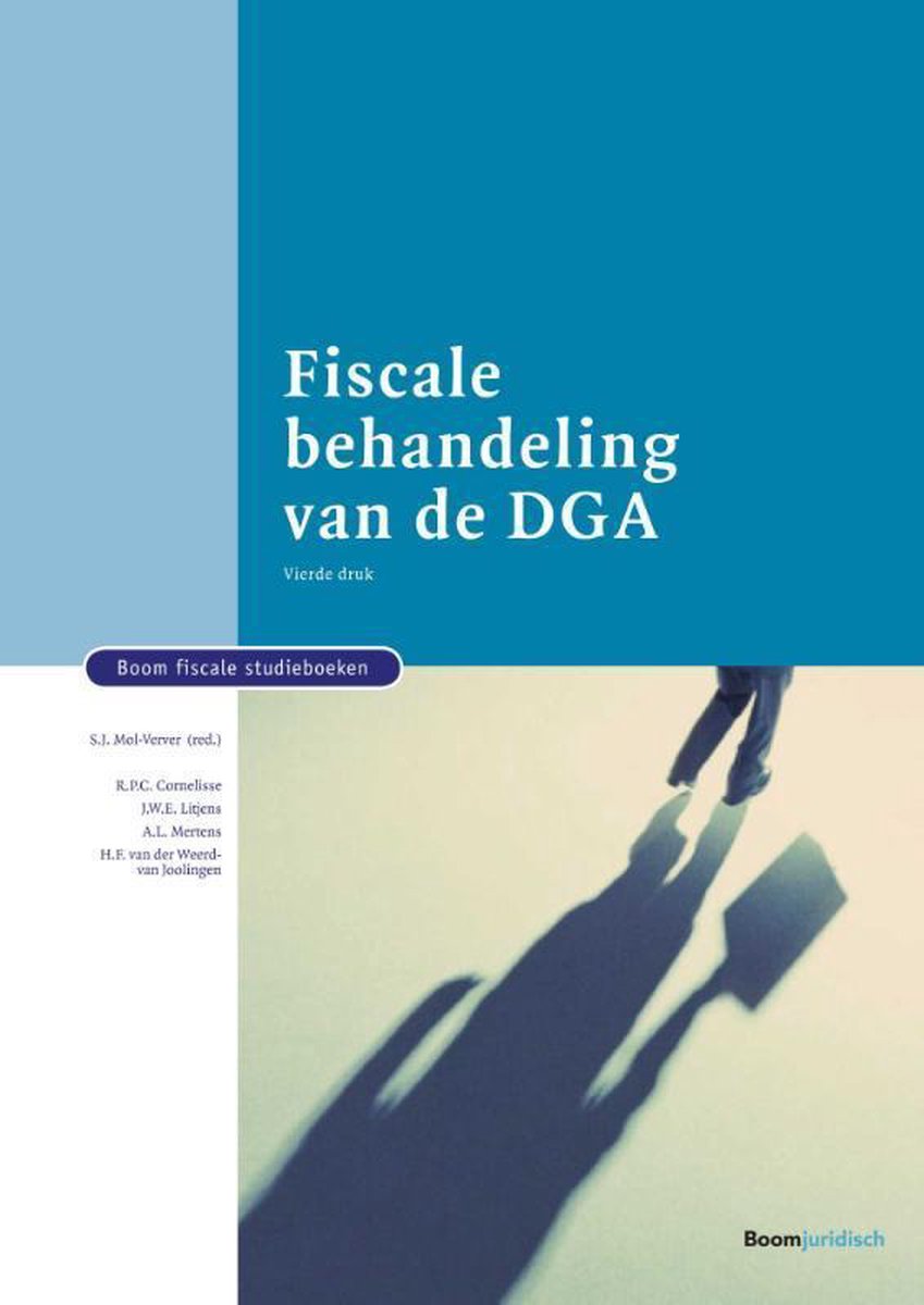 Fiscale behandeling van de DGA / Boom fiscale studieboeken
