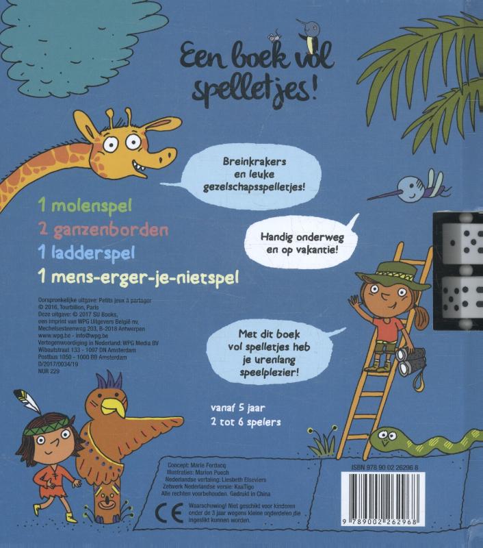 Een boek vol spelletjes achterkant