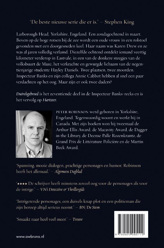 Duivelsgebroed / DCI Banks / 17 achterkant