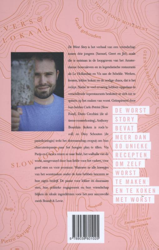 De worst story achterkant