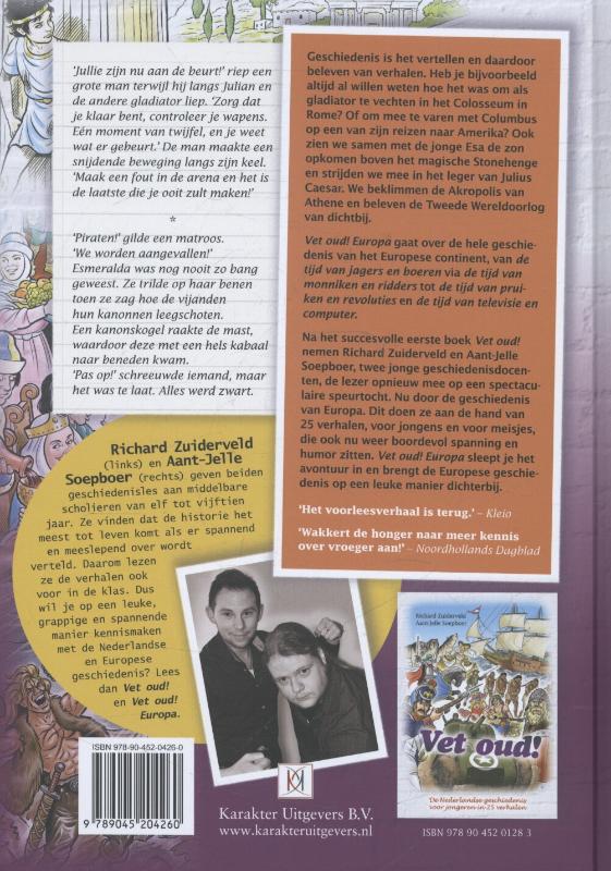 Europa / Vet oud! / 2 achterkant