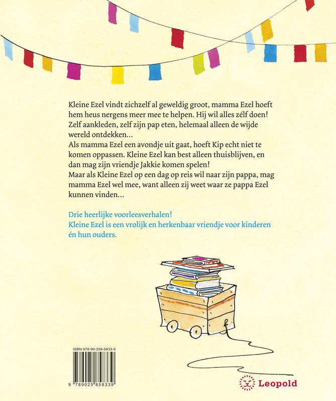 Hoera Voor Kleine Ezel achterkant