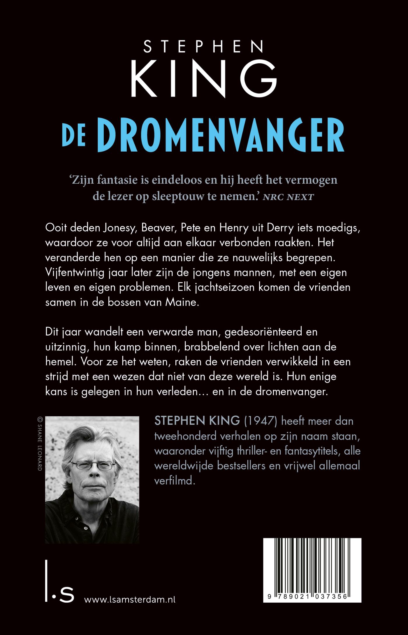 De dromenvanger (POD) achterkant