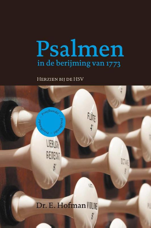 Psalmen in de berijming van 1773