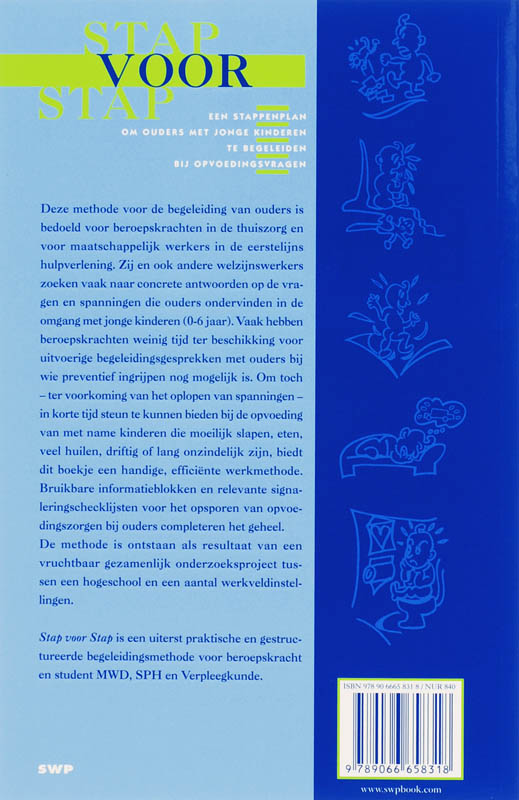 Stap voor stap achterkant