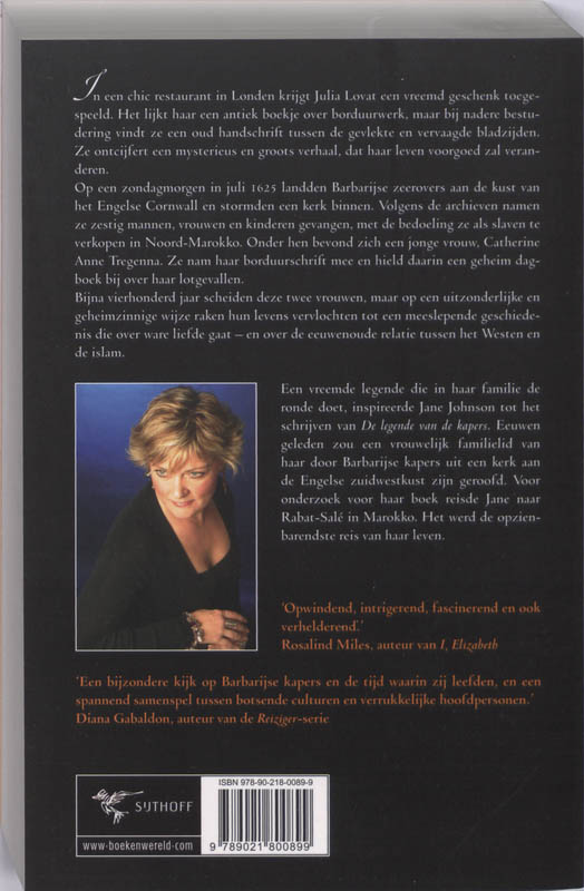 De Legende Van De Kapers achterkant