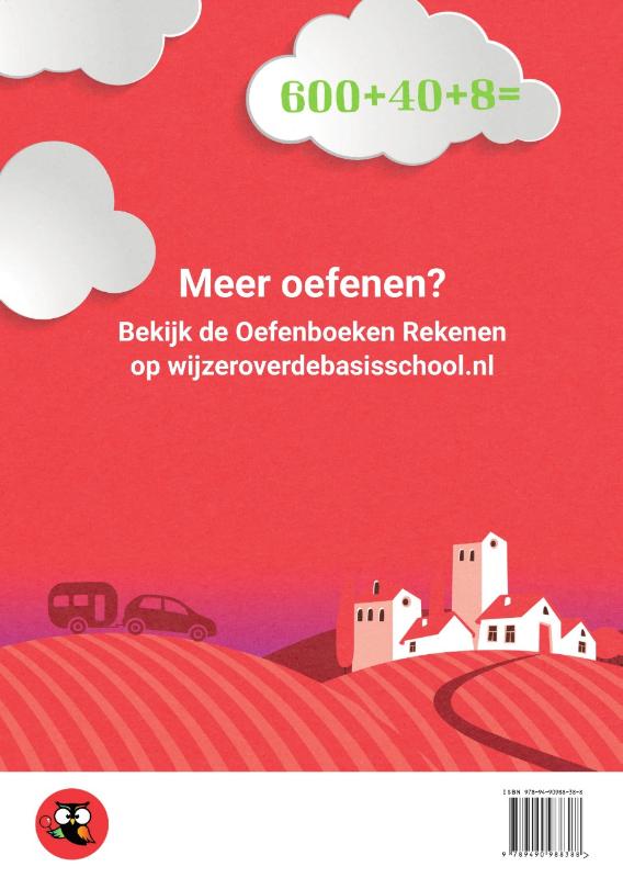 Het Grote Vakantieboek Rekenen - van groep 5 naar groep 6 achterkant