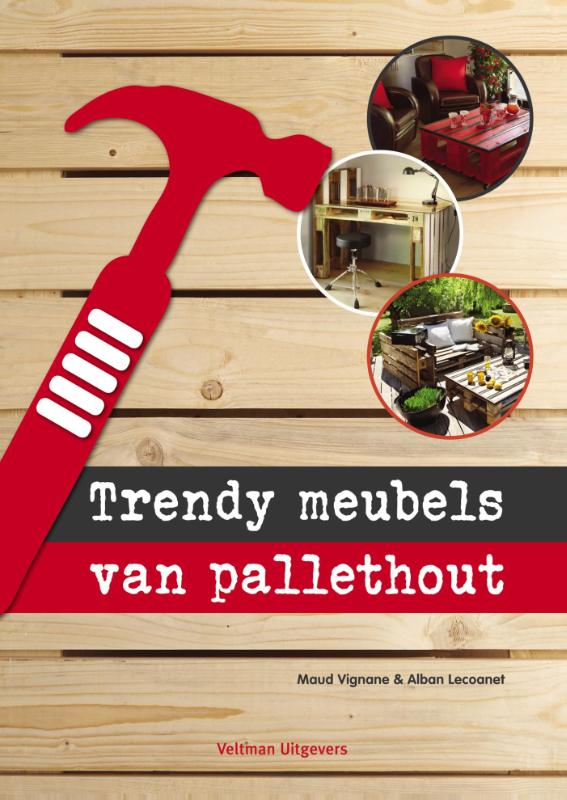 Trendy meubels van pallethout