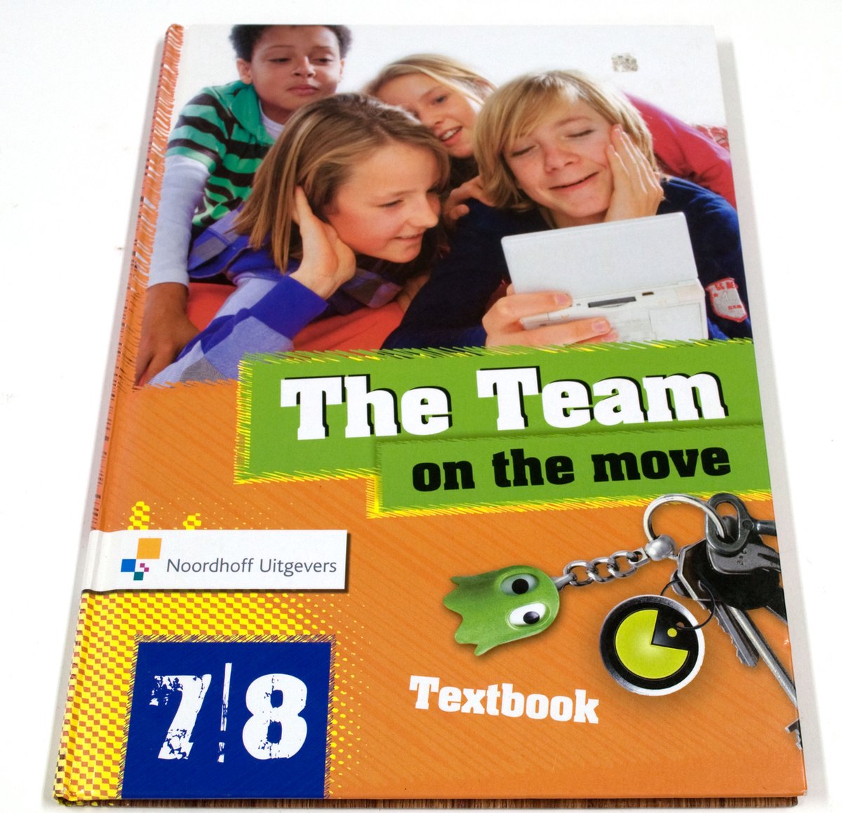 The team on the move 2e editie leerlingenboek 7-8