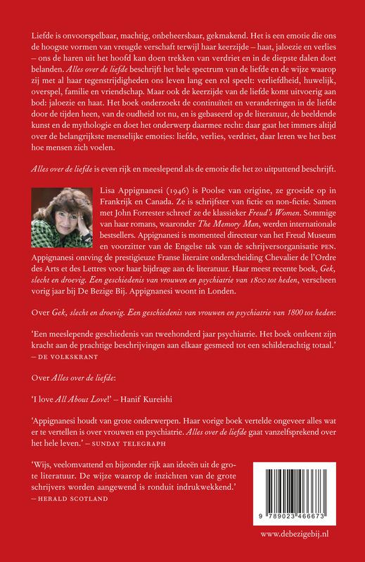 Alles over de liefde achterkant
