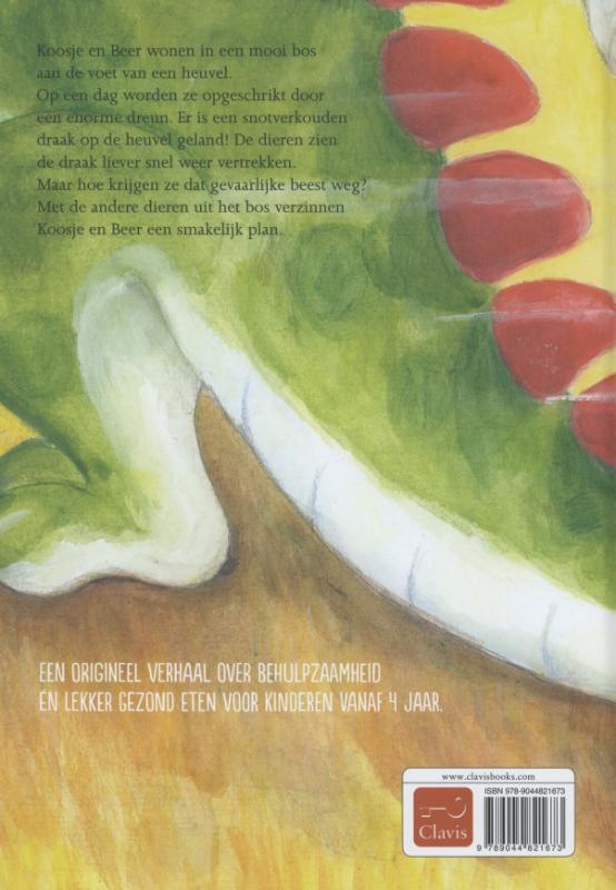 Drakensnot achterkant