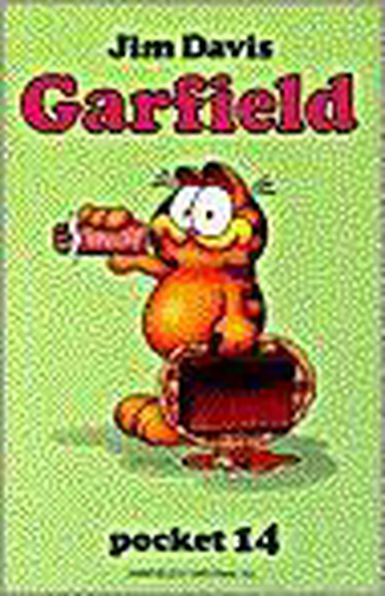 Garfield 14 pocket