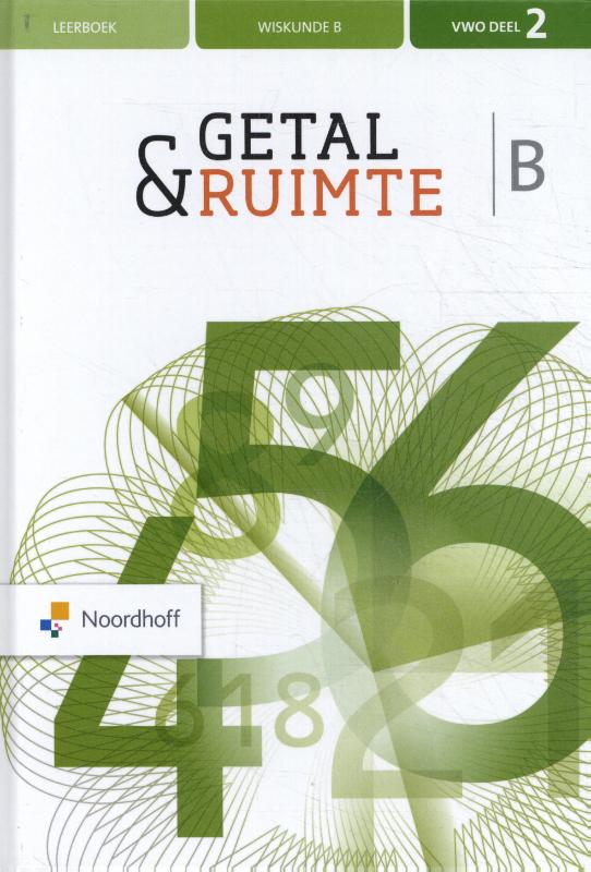 Getal & Ruimte vwo deel 2 leerboek B