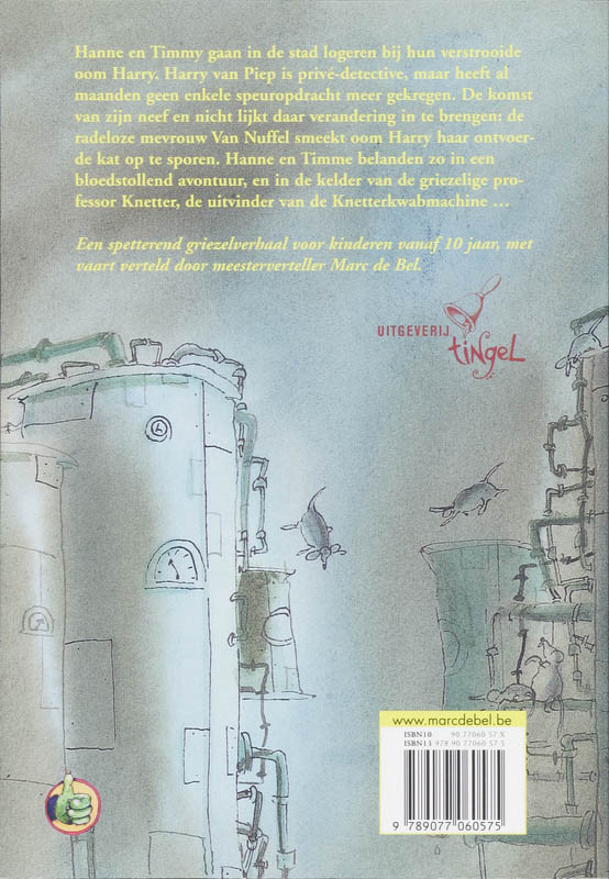 The making of knetterkwabmachine achterkant