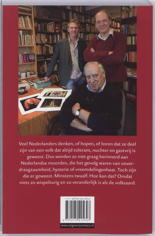 Nederland In 12 Moorden achterkant