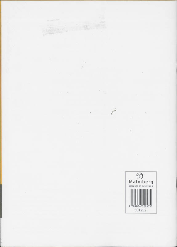 Memo vmbo KGT Koude oorlog Werkboek achterkant