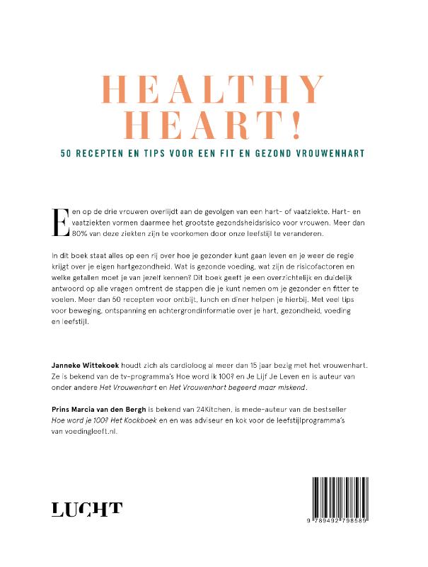 Healthy heart achterkant