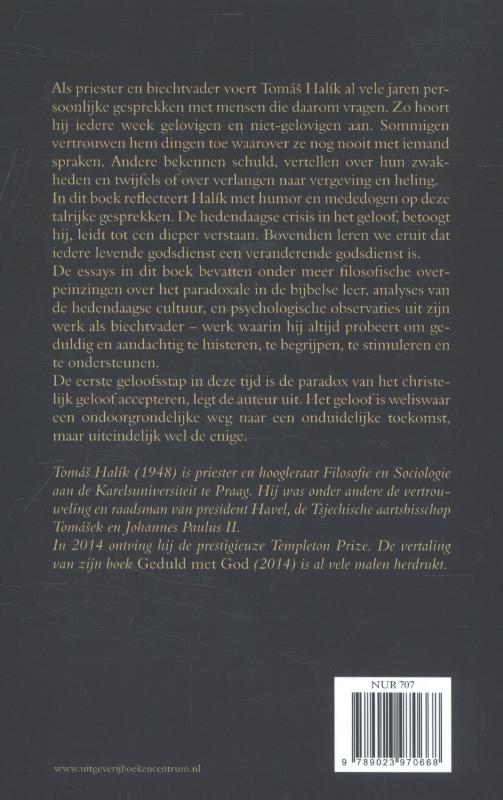 De nacht van de biechtvader achterkant