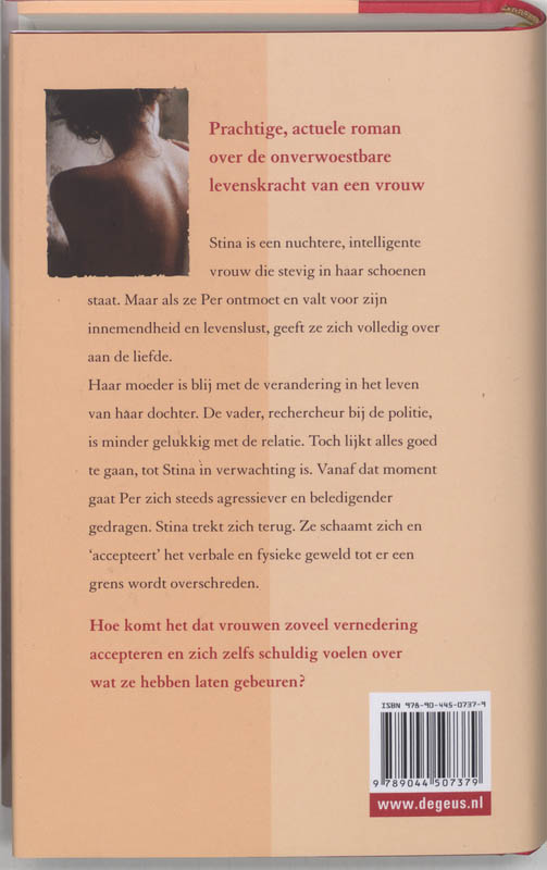 De Kracht Van Een Vrouw achterkant