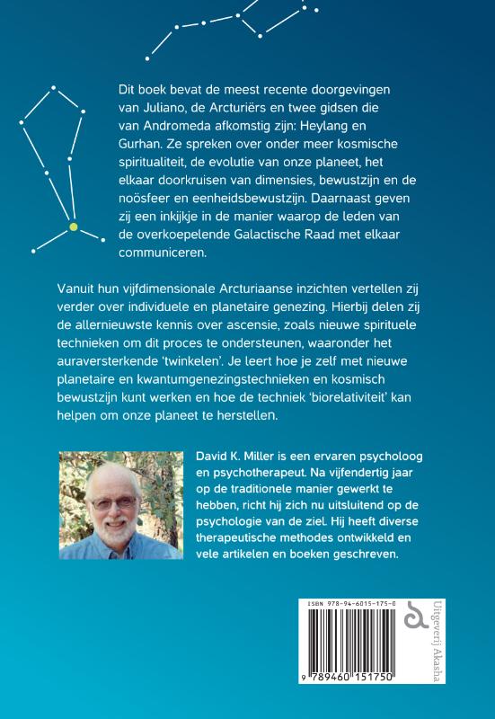 In verbinding met de Arcturiërs achterkant