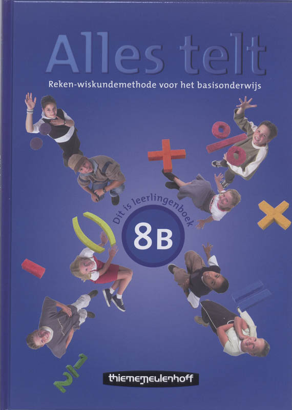 Leerlingenboek 8b alles telt