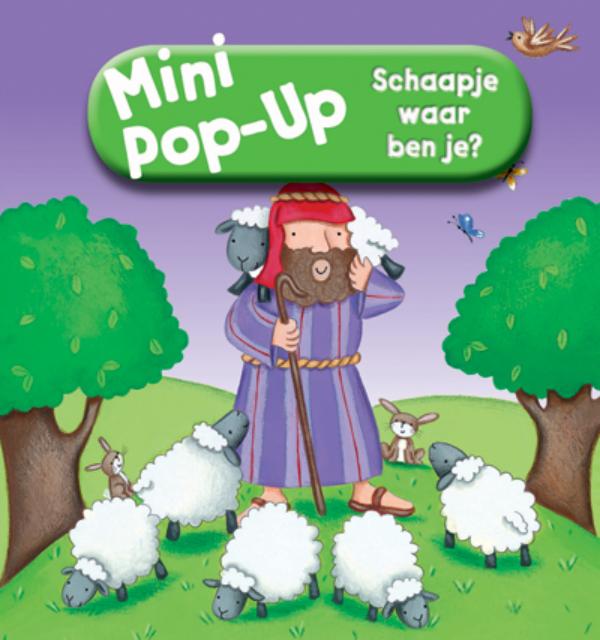 Mini pop-up  -   Schaapje waar ben je?