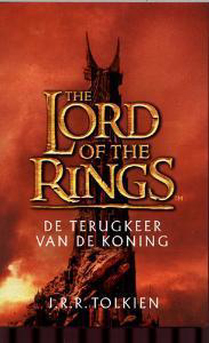 Lord Of The Rings 3 Terugkeer Koning Pap