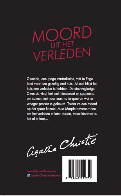 Moord uit het verleden / Miss Marple achterkant