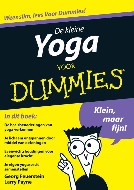 De kleine yoga voor Dummies / Voor Dummies