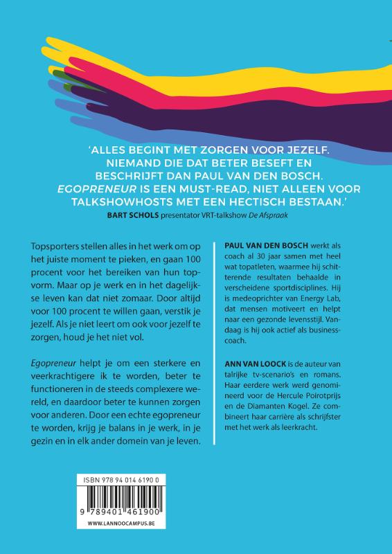 Egopreneur achterkant
