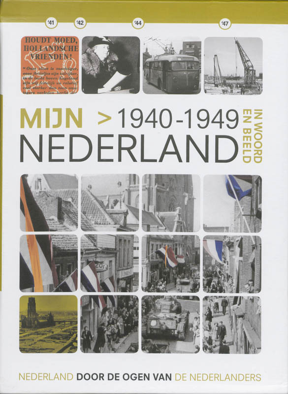 Mijn Nederland Iweb Deel 04 Boek + Dvd
