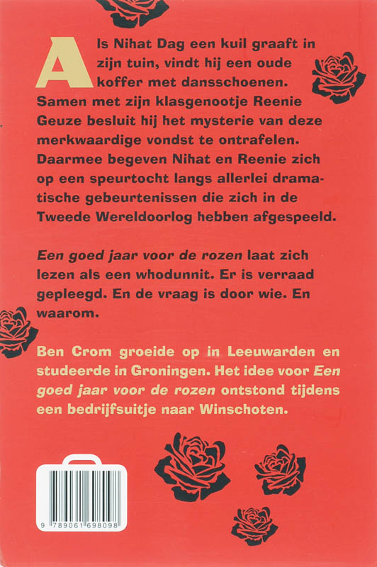 Een goed jaar voor de rozen achterkant